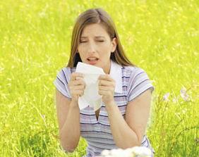 花粉过敏性鼻炎