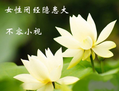 闭经