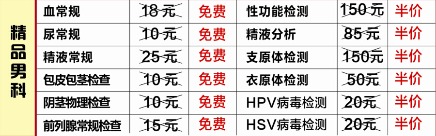男科